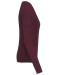 K966 - Dames pullover met v-hals Wine
