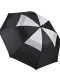 PA550 - Professionele golfparaplu Black / White