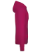 K4027 - Ecologische herensweater met capuchon Fuchsia