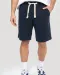 K710 - Bermuda short French terry Navy
