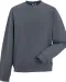 RU262M - Authentic Sweater met ronde hals Convoy Grey
