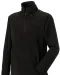 RU8740M - 1/4 Zip Outdoor Fleece Black