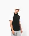 K226 - Polo baseball Black / White