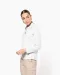 K756 - Lichte damesbermuda met diverse zakken Beige