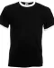 SC61168 - Valueweight Ringer T Black / White