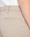 K751 - Dames chino bermudashorts Beige