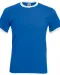 SC61168 - Valueweight Ringer T Royal Blue / White