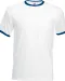 SC61168 - Valueweight Ringer T White / Navy