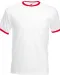 SC61168 - Valueweight Ringer T White / Red