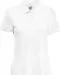 SC63212 - Lady-fit 65/35 Polo (63-212-0) White