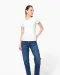 K3041 - Women's organic t-shirt "Origine France Garantie" White