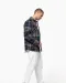 K579 - Geruit overshirt met sherpavoering Red / Navy checked