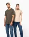 K380 - Dames t-shirt ronde hals korte mouwen White