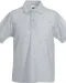 SC63417 - 65/35 Kids' polo Heather Grey