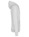 K4030 - Ecologische herensweater met capuchon en ritssluiting Ash Heather
