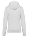 K4030 - Ecologische herensweater met capuchon en ritssluiting Ash Heather