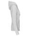 K4028 - Ecologische damessweater met capuchon Ash Heather