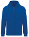 NS402 - Ecologisch uniseks sweatvest met capuchon Sea Blue