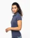K240 - Piquépolo korte mouwen dames White