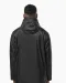 K6153 - Uniseks fleecejas met gevoerde capuchon Black