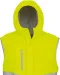 YHV007 - Kensington - Hi-Vis bodywarmer met capuchon Hi Vis Yellow