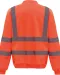 YHVJ510 - Veiligheids Sweater Hi Vis Orange