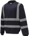 YHVJ510 - Veiligheids Sweater Navy