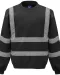 YHVJ510 - Veiligheids Sweater Black