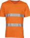 YHVJ910 - Top Cool - Hi-Vis T-shirt V-hals Hi Vis Orange