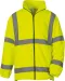 YHVK08 - Zware fleece veiligheidsjas Hi Vis Yellow