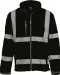 YHVK09 - Softshell veiligheidsjas Black