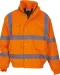 YHVP211 - Klassieke veiligheids bomberjack Hi Vis Orange