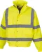 YHVP211 - Klassieke veiligheids bomberjack Hi Vis Yellow