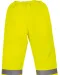 YHVS46 - Hi vis waterdichte overbroek Hi Vis Yellow