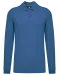 WK276 - Polo lange mouwen Light Royal Blue