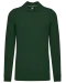 WK276 - Polo lange mouwen Forest Green