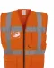YHVW801 - Multifunctioneel veiligheidshesje Hi Vis Orange