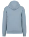 NS408 - Ecologische uniseks oversized sweater met capuchon Aquamarine