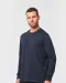 WK303 - Ecologisch uniseks T-shirt met lange mouwen White