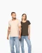 K3012 - T-shirt ronde hals korte mouwen White