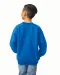 GI18000B - Heavy Blend™ Classic Fit Kinder sweater met ronde hals White