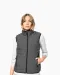 K6114 - Ladies' lightweight sleeveless down jacket Black