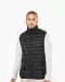 K6113 - Men’s lightweight sleeveless down jacket Black