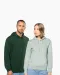 K4028 - Ecologische damessweater met capuchon White