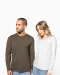 K383 - Dames T-shirt ronde hals lange mouwen White