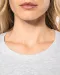 K383 - Dames T-shirt ronde hals lange mouwen White