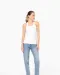 K311 - Angelina - Dames Racerback White