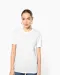 K3036 - T-shirt ronde hals met korte mouwen uniseks White