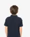 K249 - Kinderpolo korte mouwen White