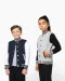 K498 - Kinder college jacket Navy / White